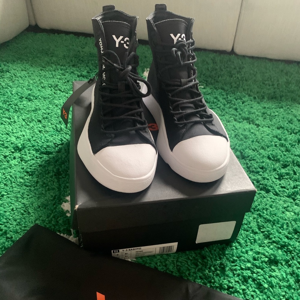 Y-3 Bashyo Core Black